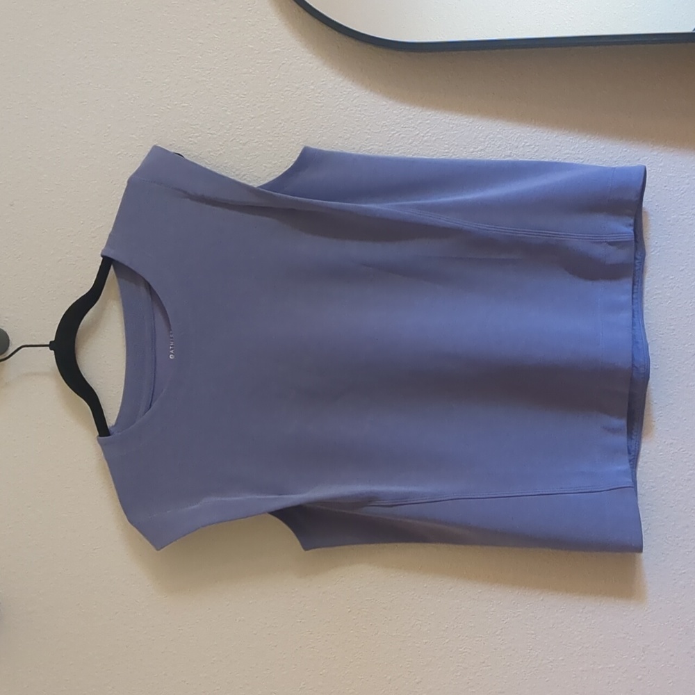 Athleta tank top lavender size Medium
